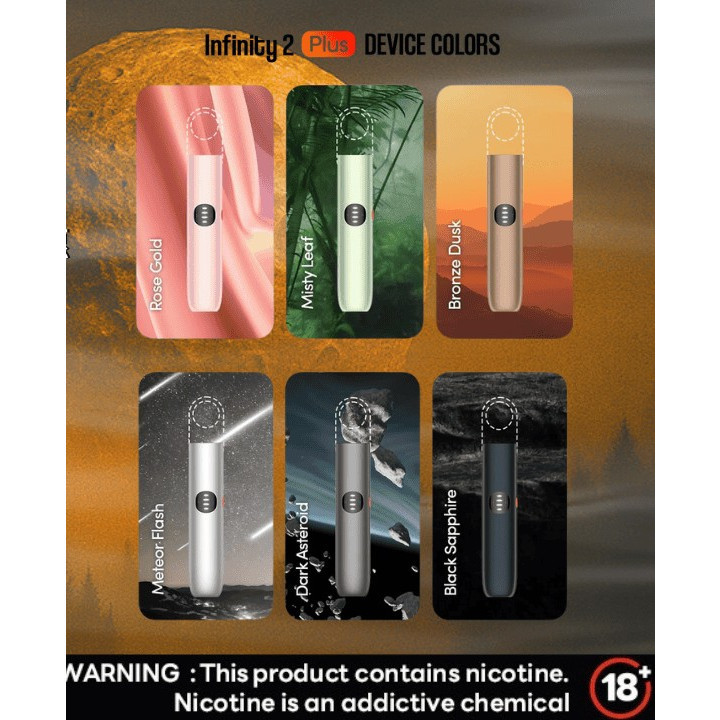 <p><strong>Relx Infinity 2 Plus 悅刻無限六代機</strong></p>